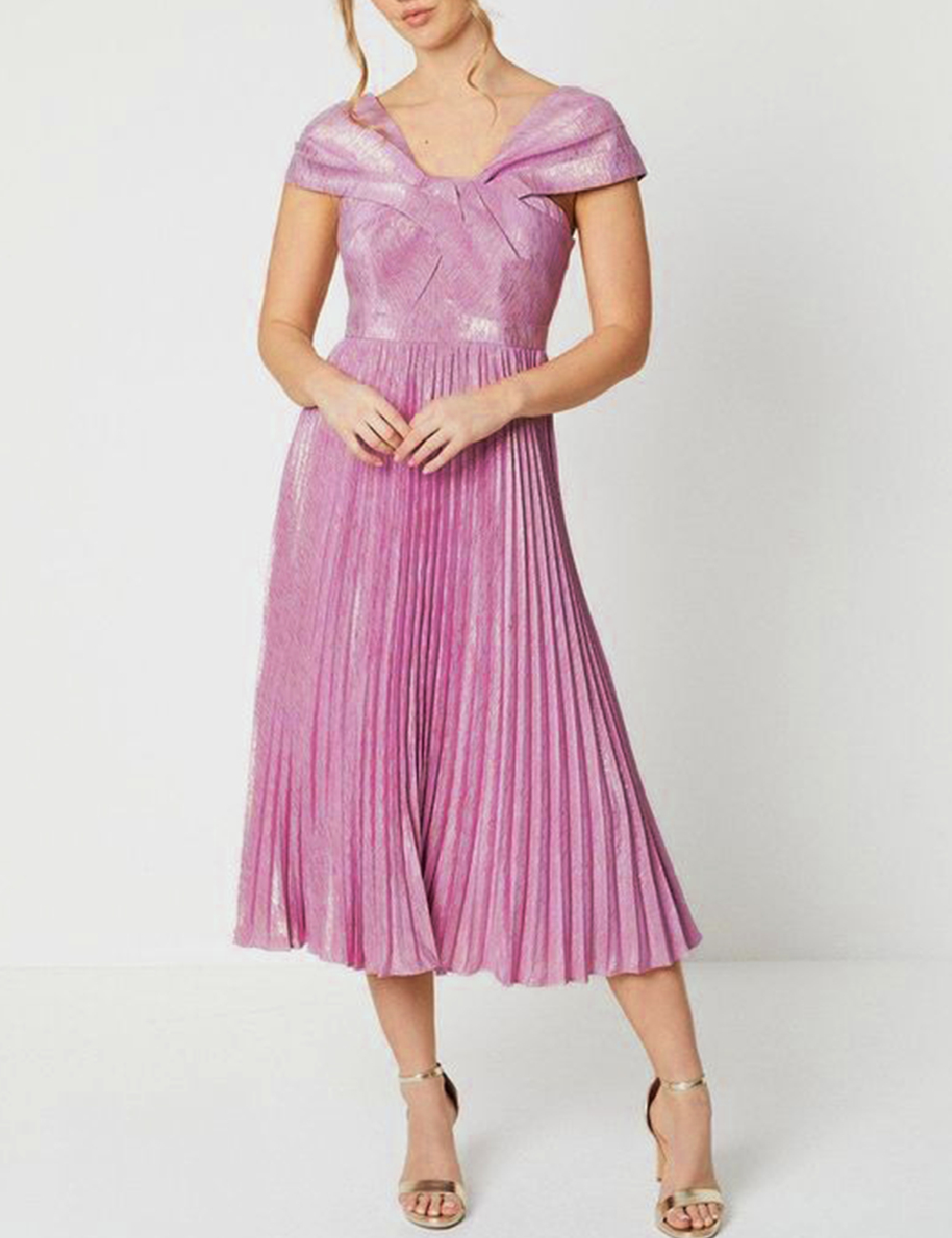 Rochie medie Coast, roz