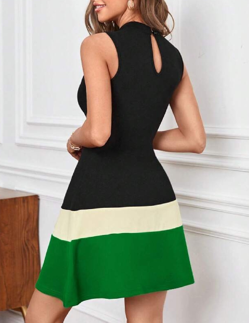 Rochie scurta SHEIN, negru - 1 | YEO