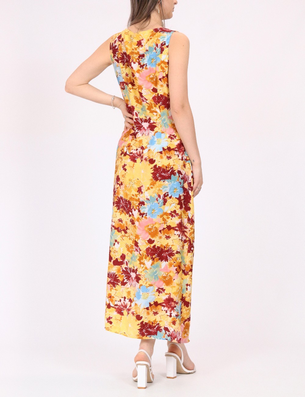 Rochie medie Vero Moda, mix culori - 1 | YEO