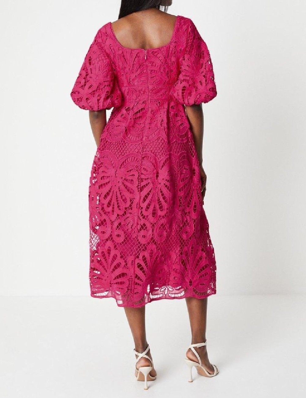 Rochie medie Coast, roz - 1 | YEO