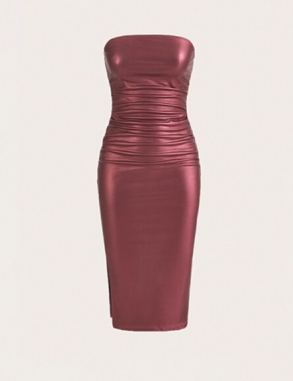 Rochie scurta SHEIN, visiniu