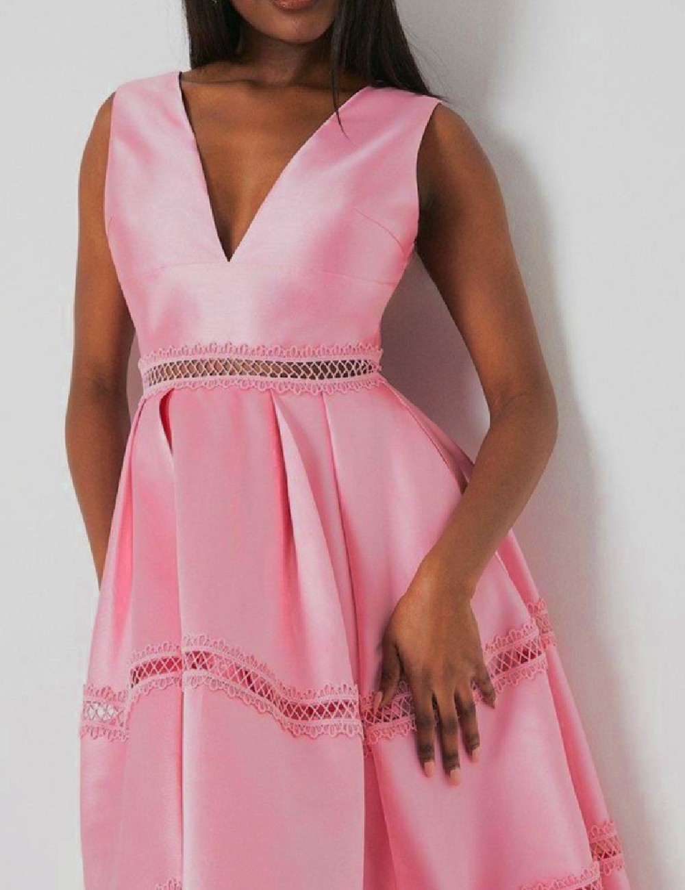 Rochie medie Coast, roz - 1 | YEO