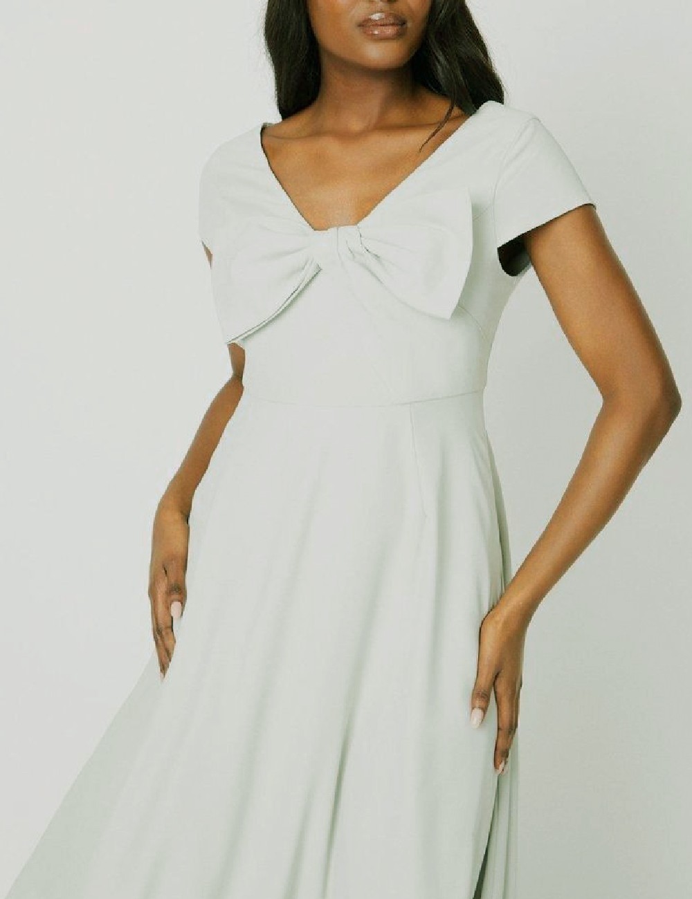 Rochie medie Coast, verde - 1 | YEO