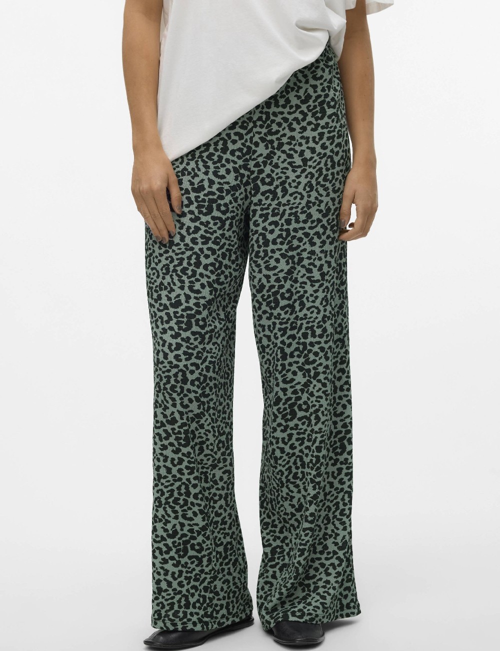 Pantaloni Vero Moda, verde - 1 | YEO