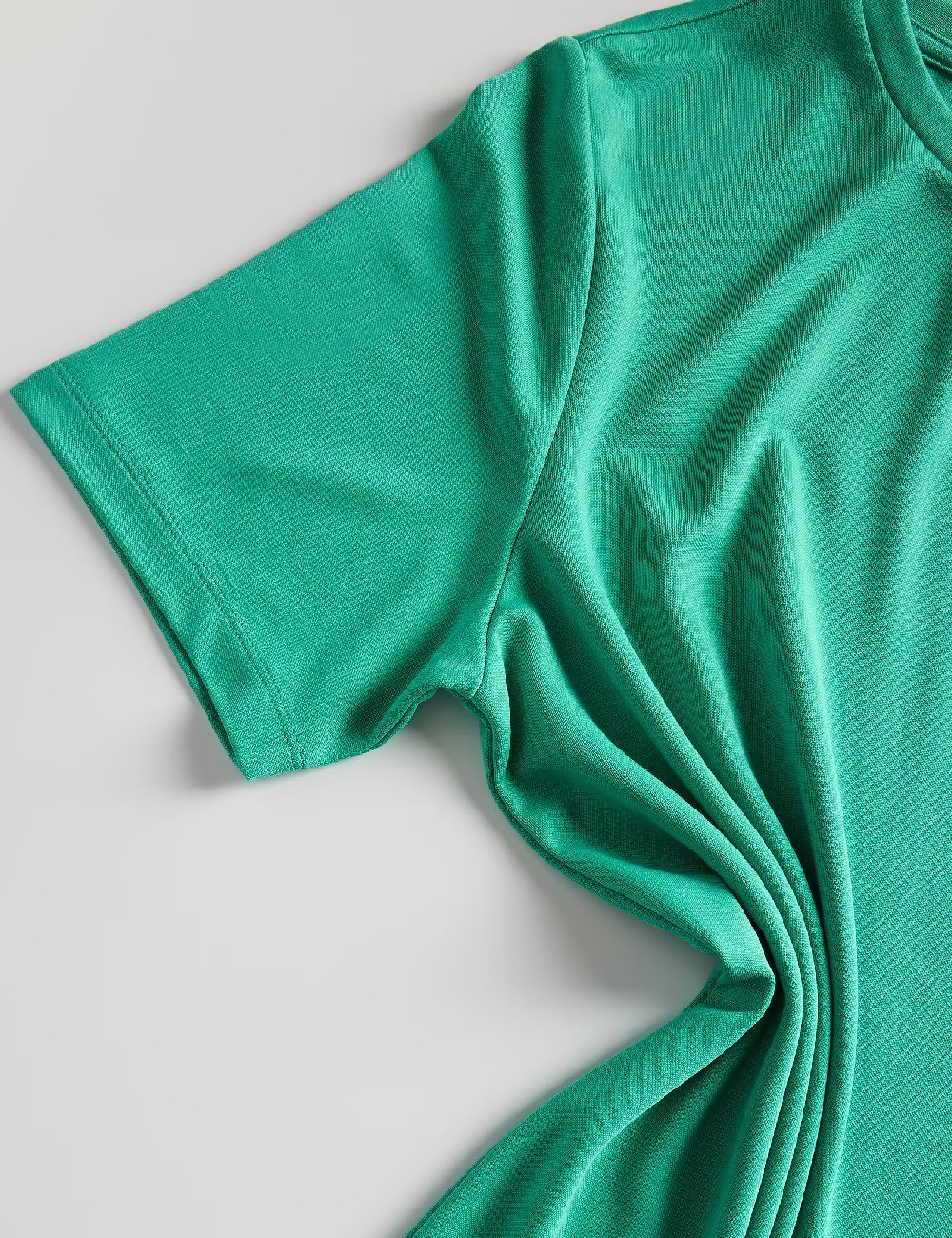 Tricou Reserved, verde - 1 | YEO
