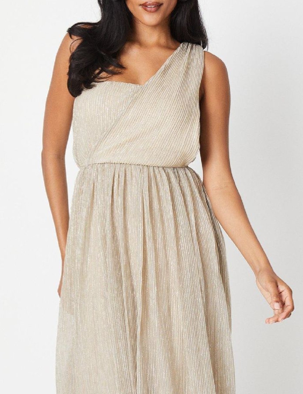 Rochie lunga Coast, crem - 1 | YEO