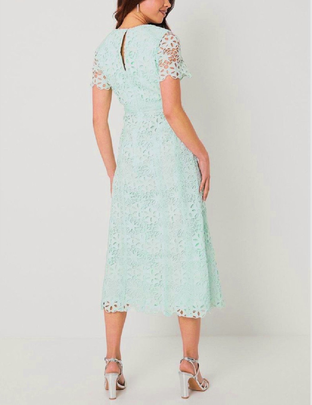 Rochie medie Coast, turcoaz - 1 | YEO