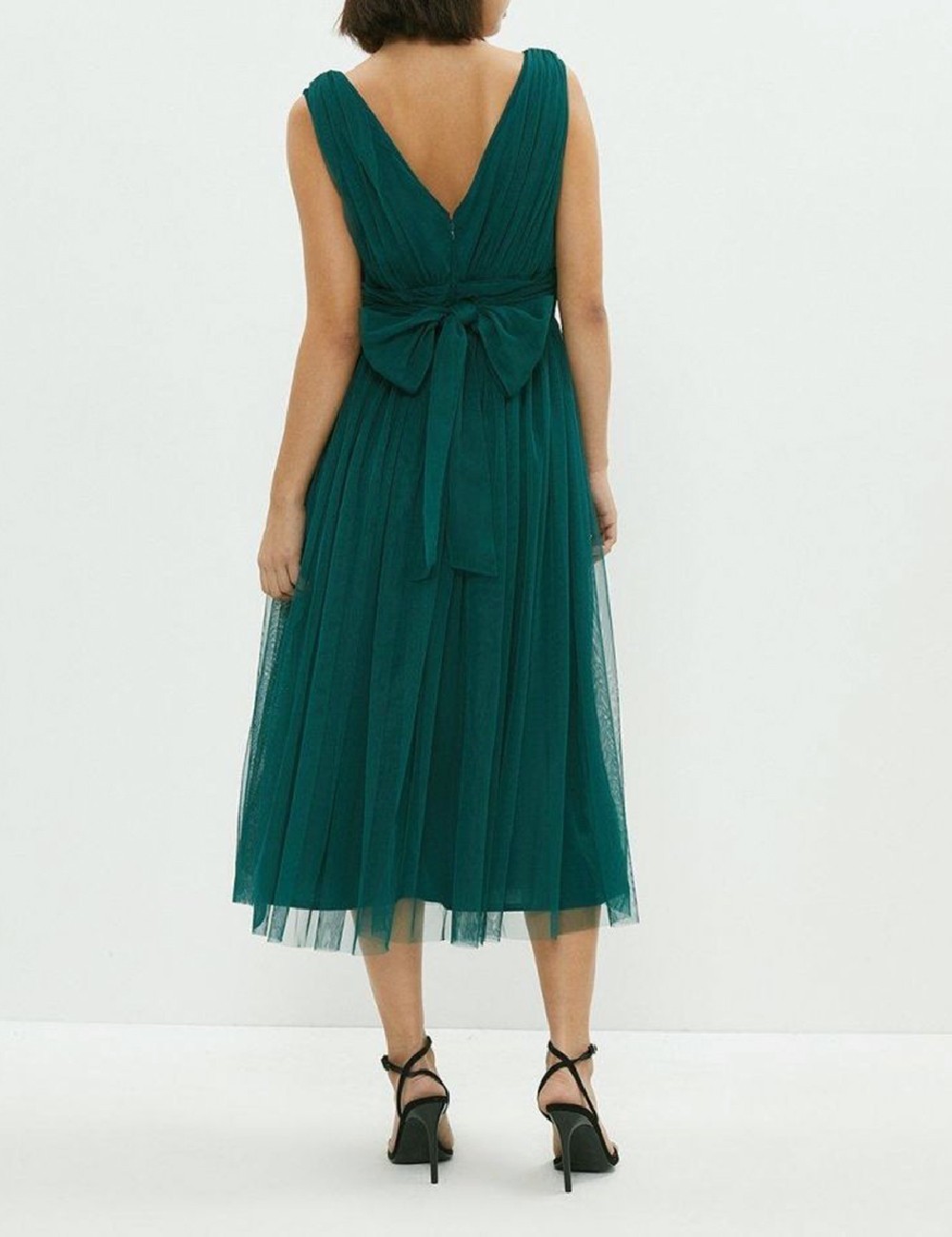 Rochie medie Coast, verde - 1 | YEO