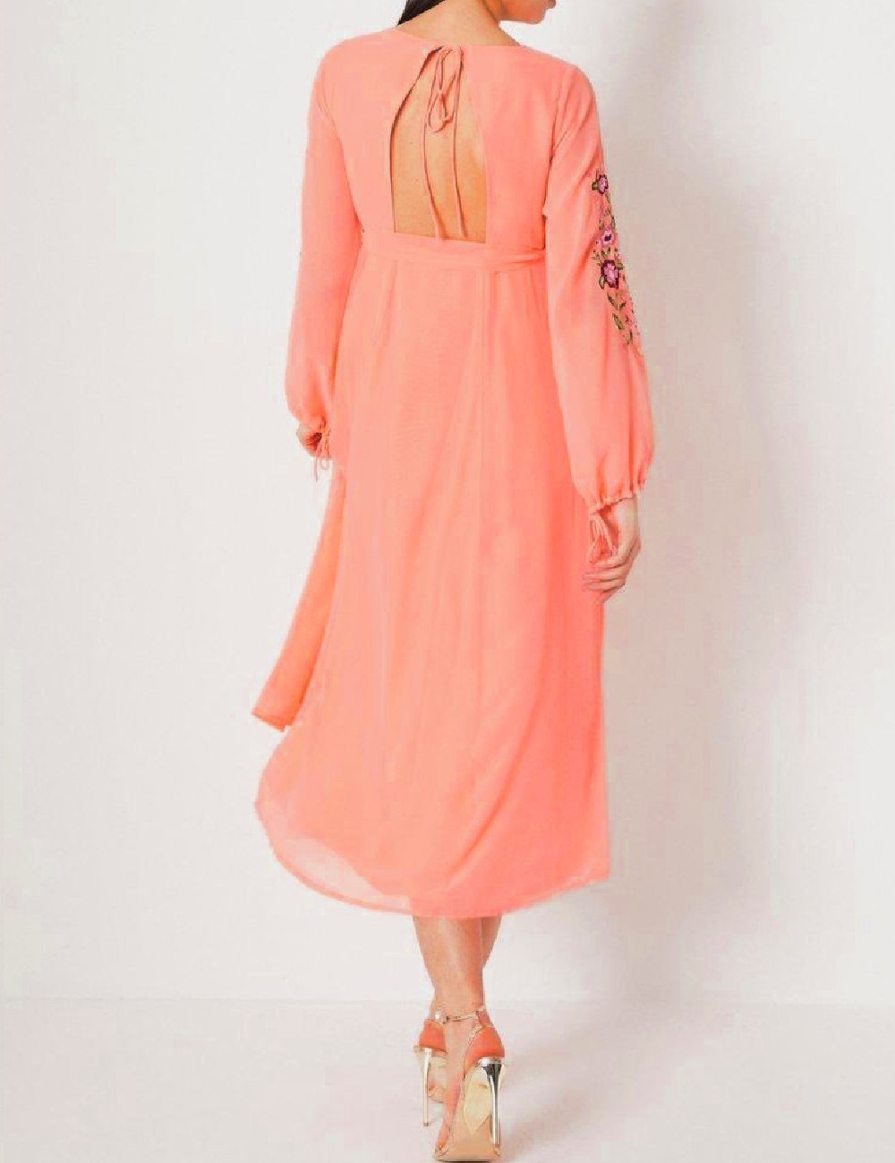 Rochie medie Coast, somon - 1 | YEO