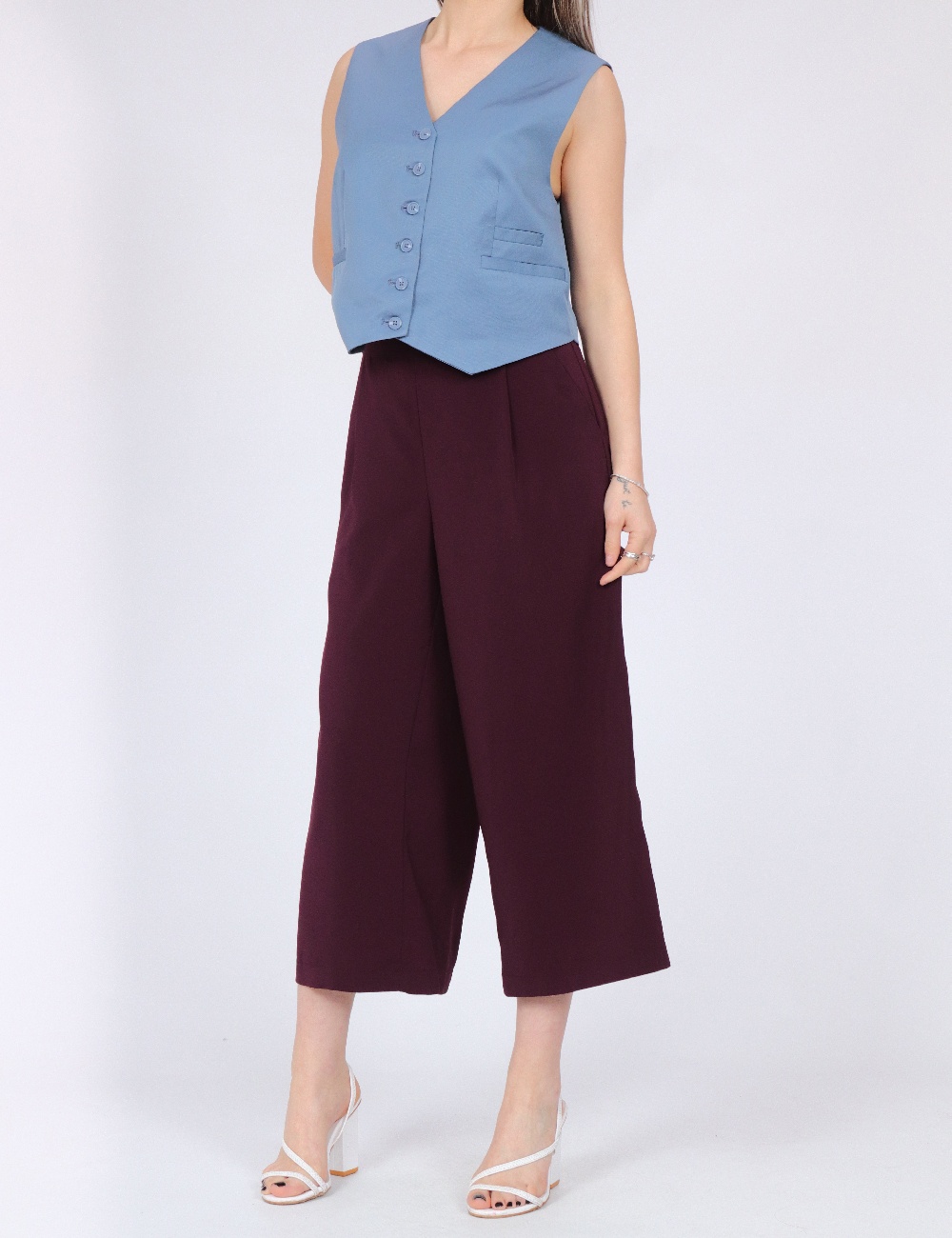 Pantaloni Vero Moda, visiniu