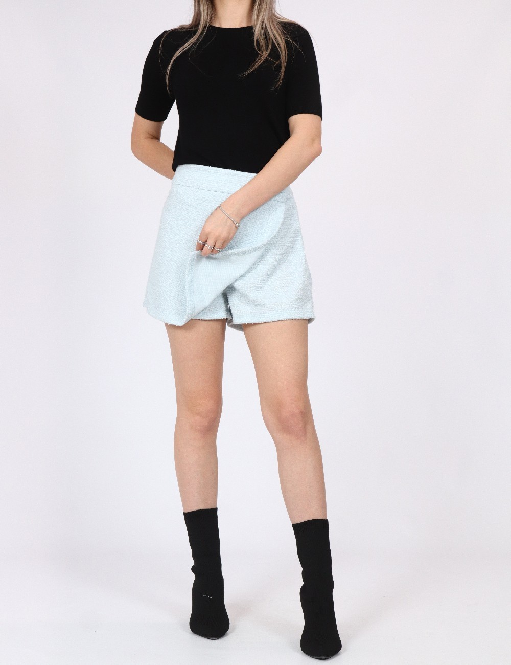 Fusta pantalon Vero Moda, bleu - 1 | YEO
