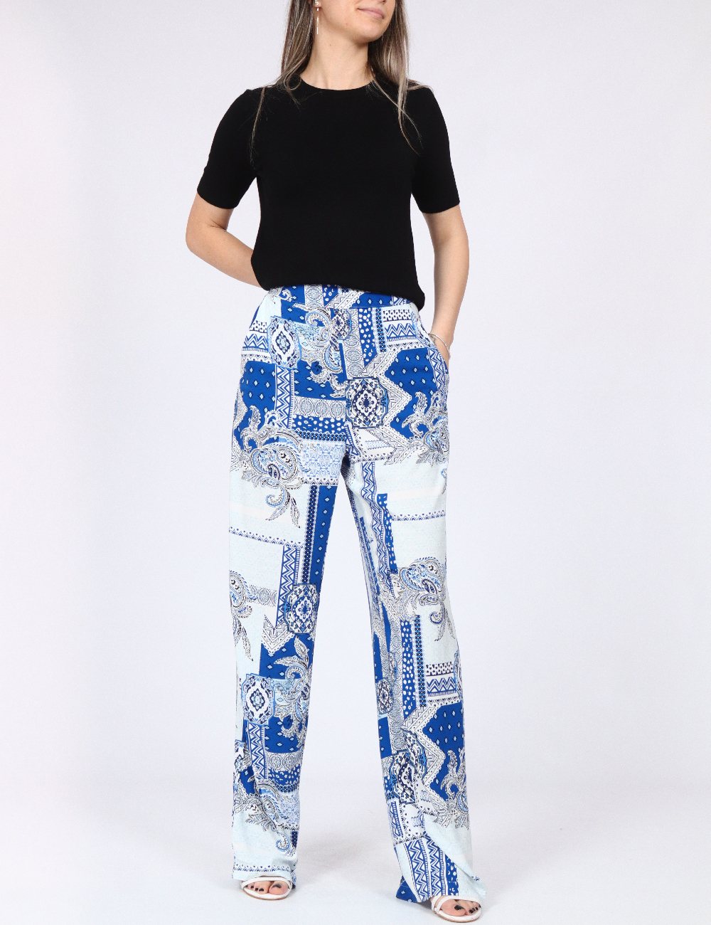 Pantaloni Vero Moda, albastru