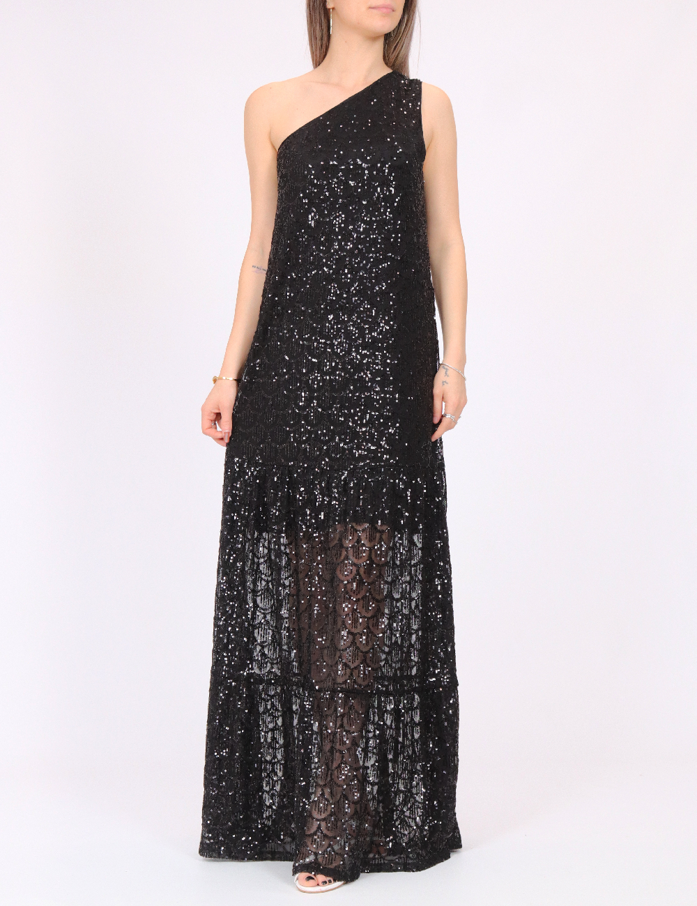 Rochie lunga Vero Moda, negru
