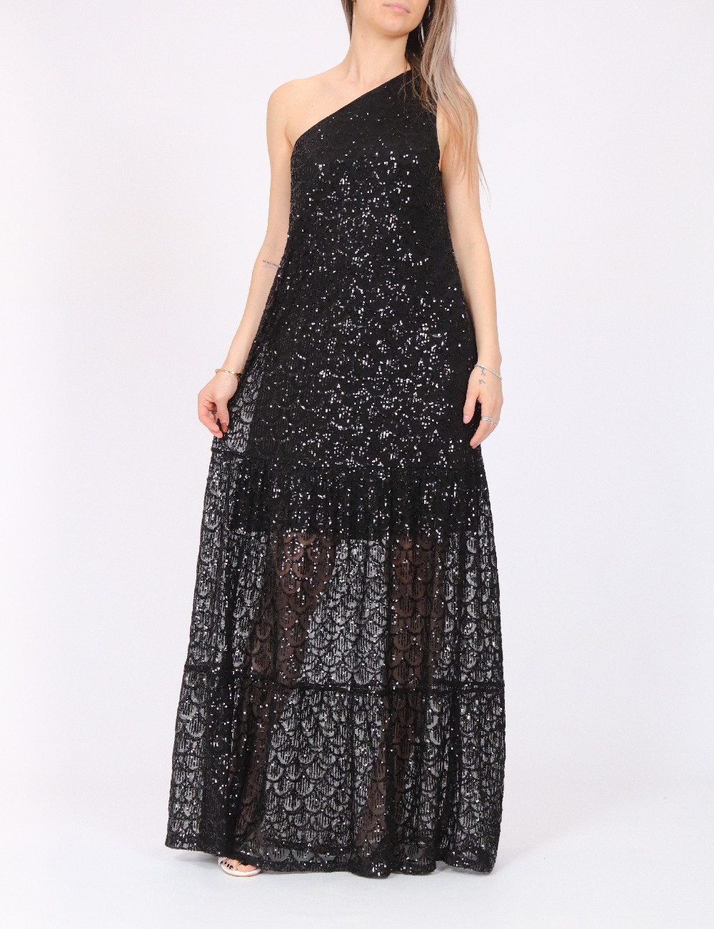 Rochie lunga Vero Moda, negru - 1 | YEO