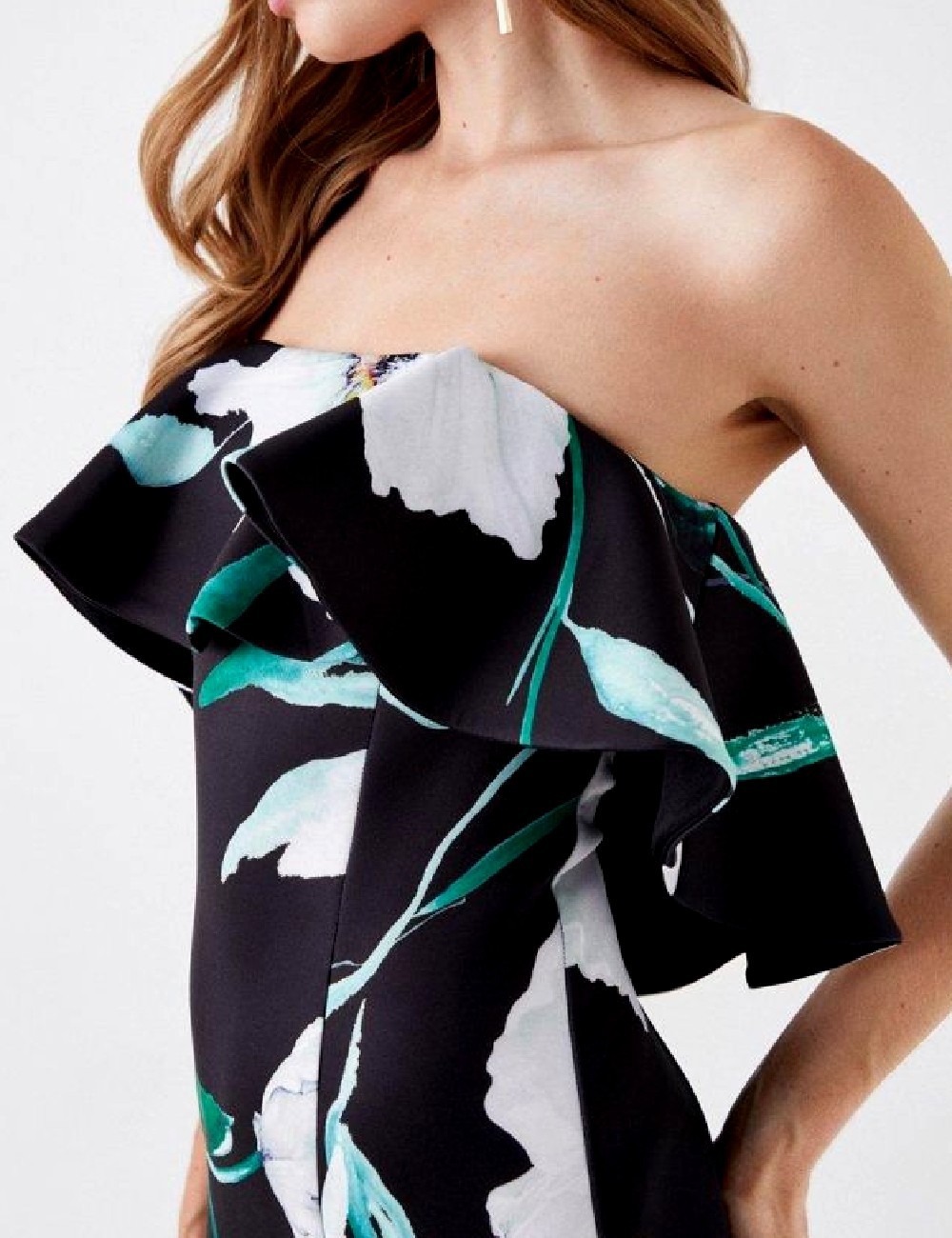 Rochie medie Coast, negru - 1 | YEO