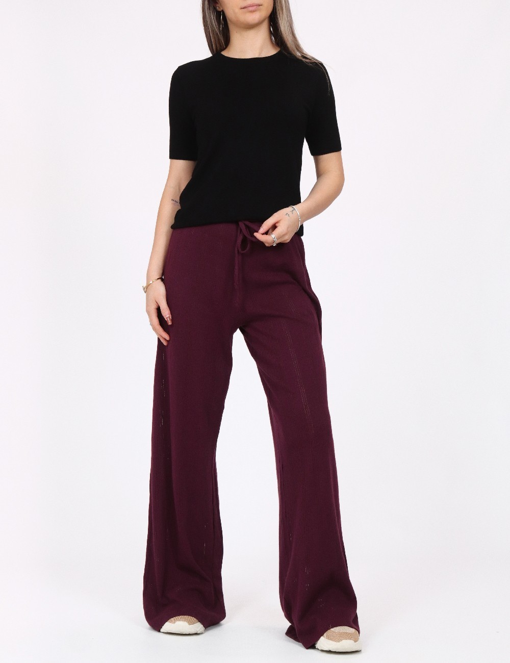 Pantaloni Vero Moda, mov - 1 | YEO