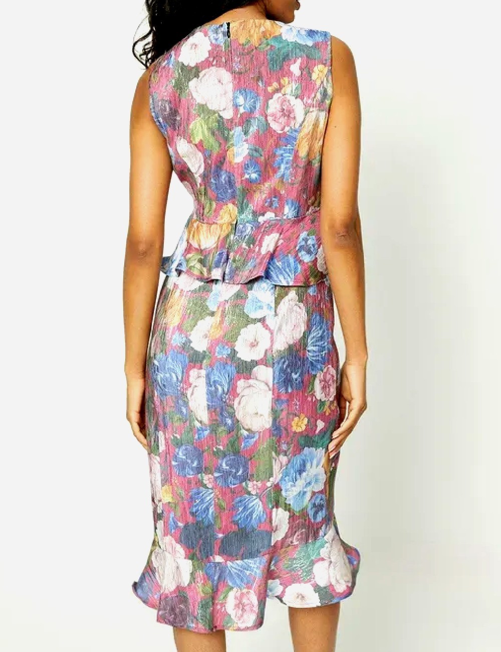 Rochie medie Coast, floral - 1 | YEO