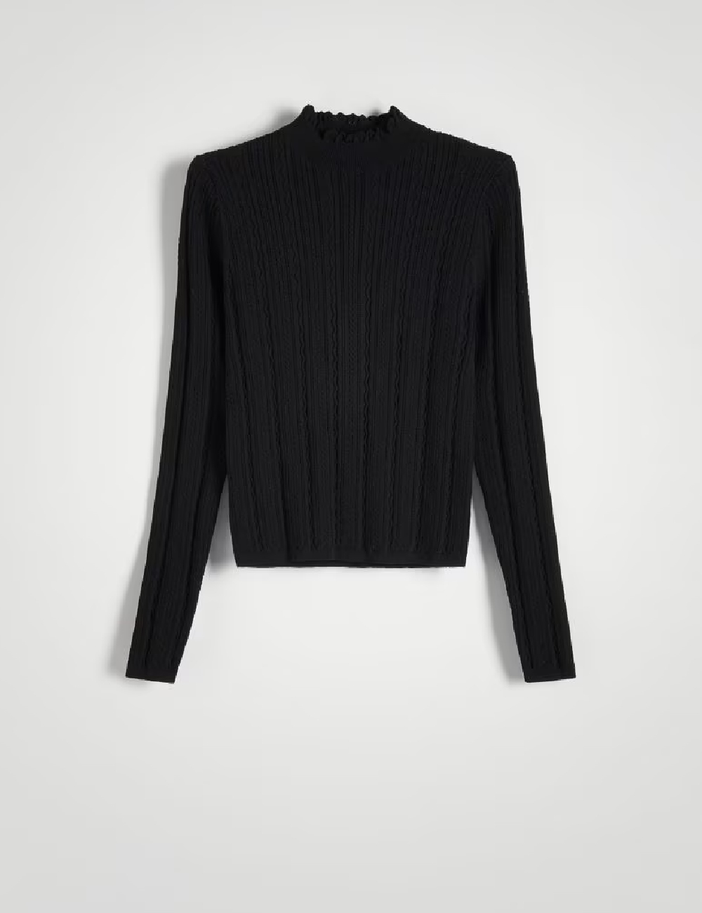 Bluza Reserved, negru