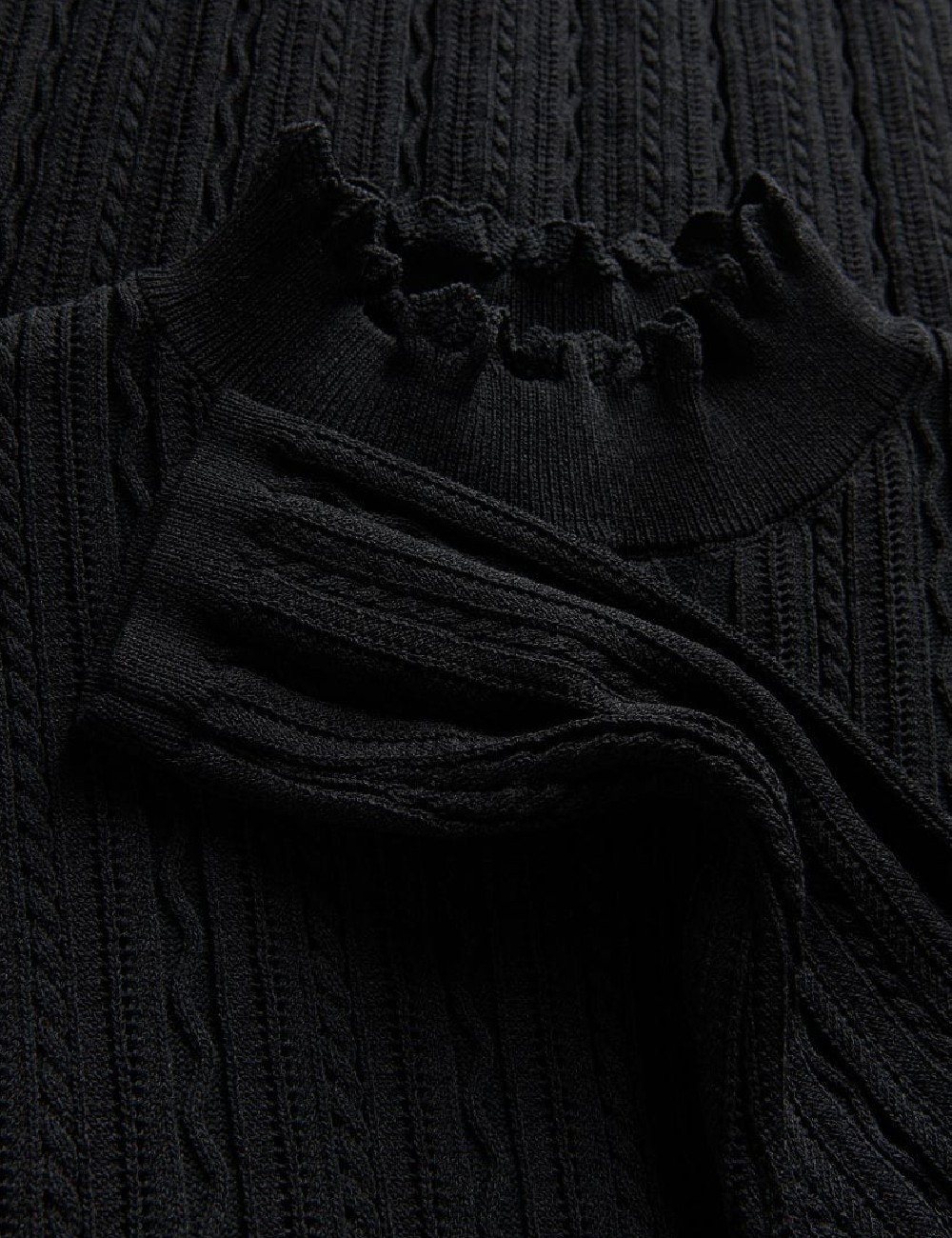 Bluza Reserved, negru - 1 | YEO