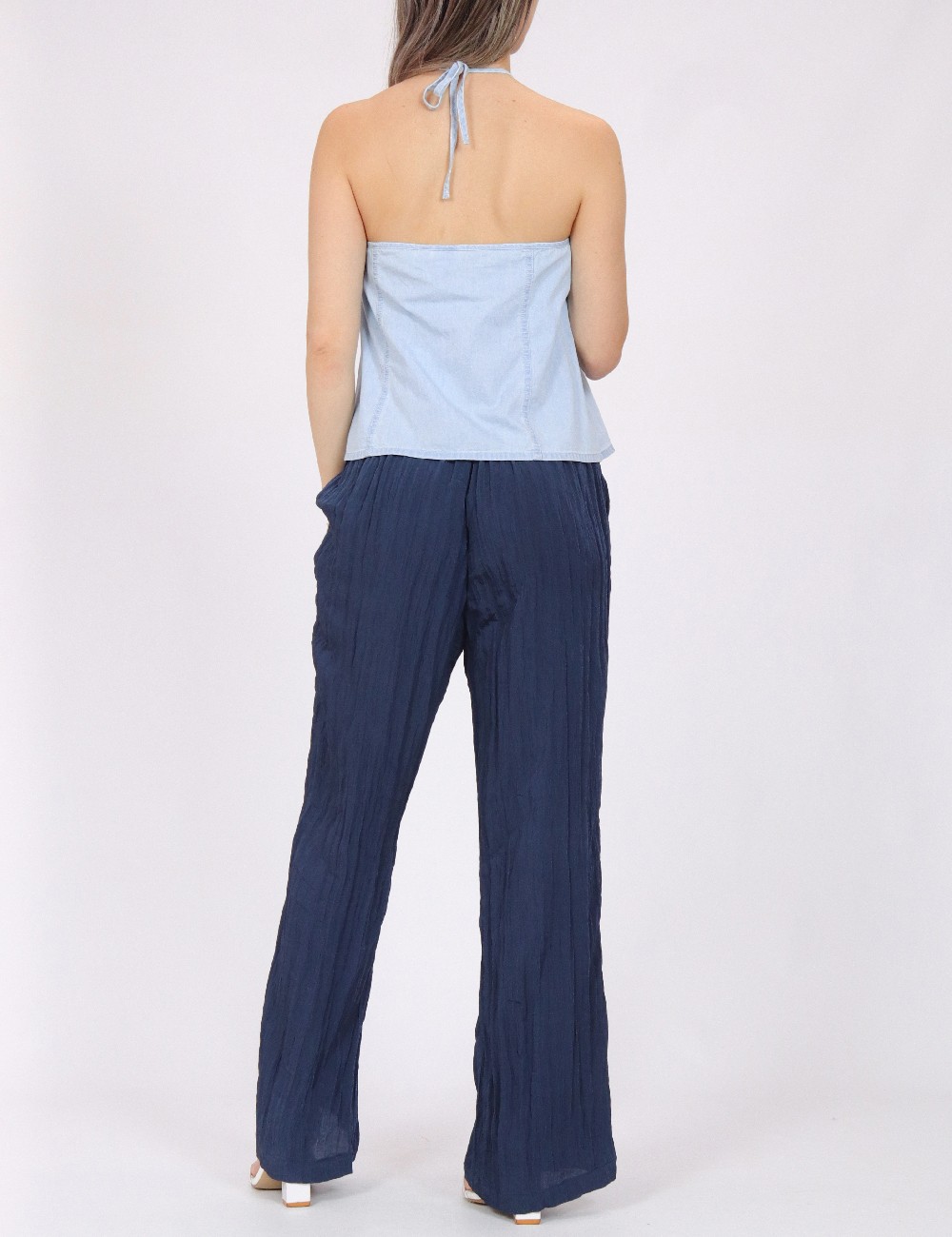 Top Vero Moda, albastru - 1 | YEO