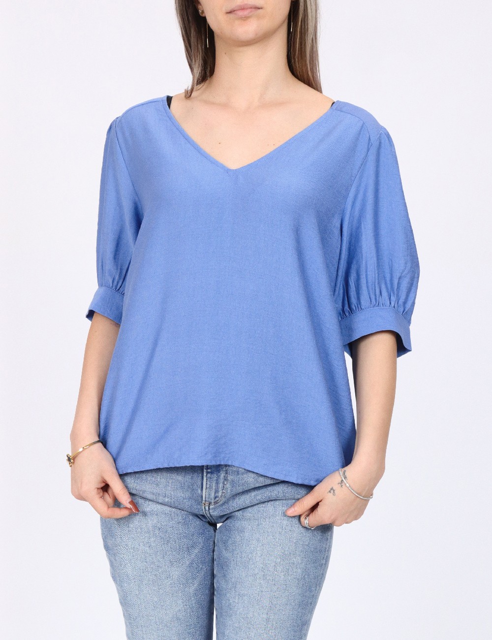Bluza Vero Moda, albastru - 1 | YEO