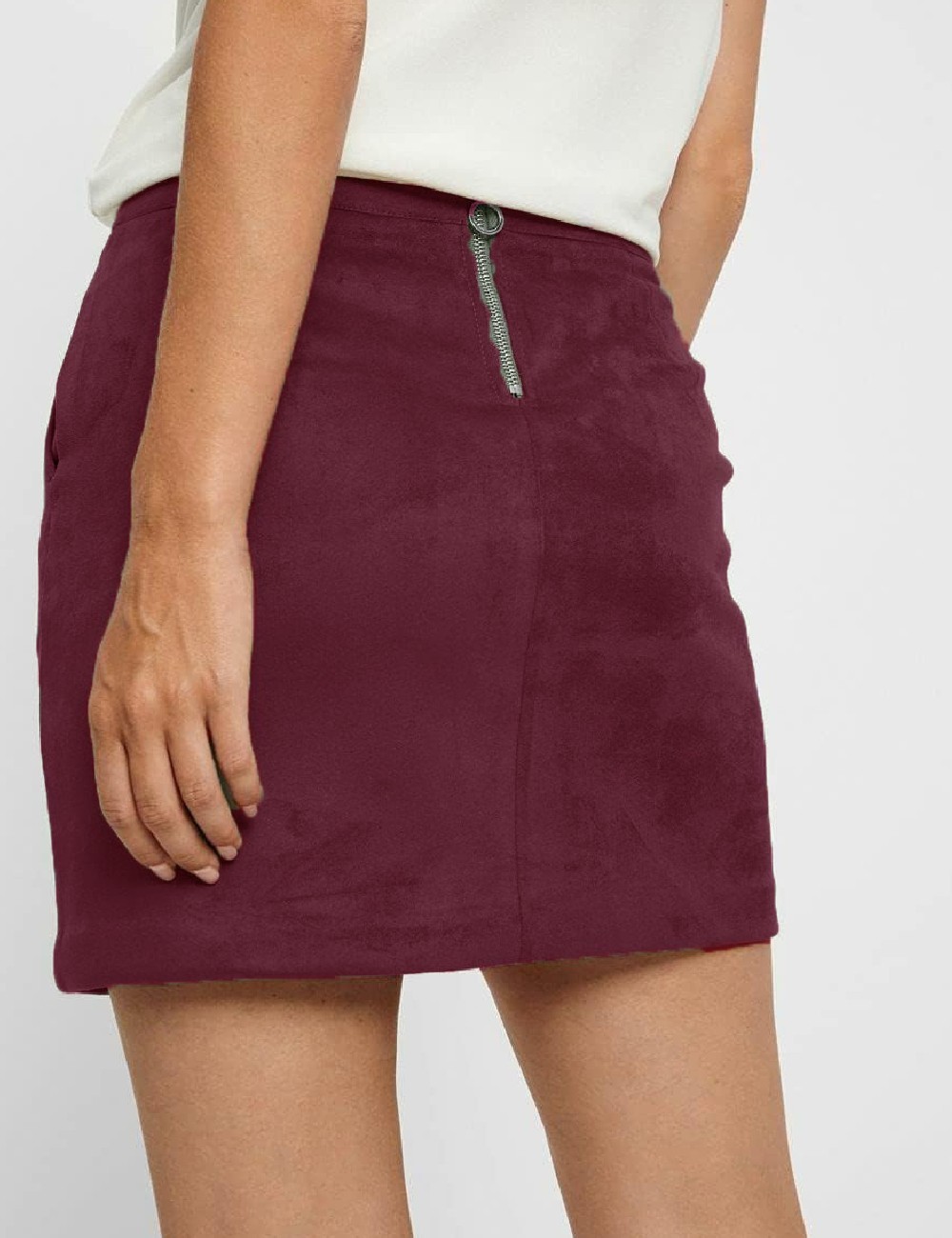 Fusta Vero Moda, mov - 1 | YEO