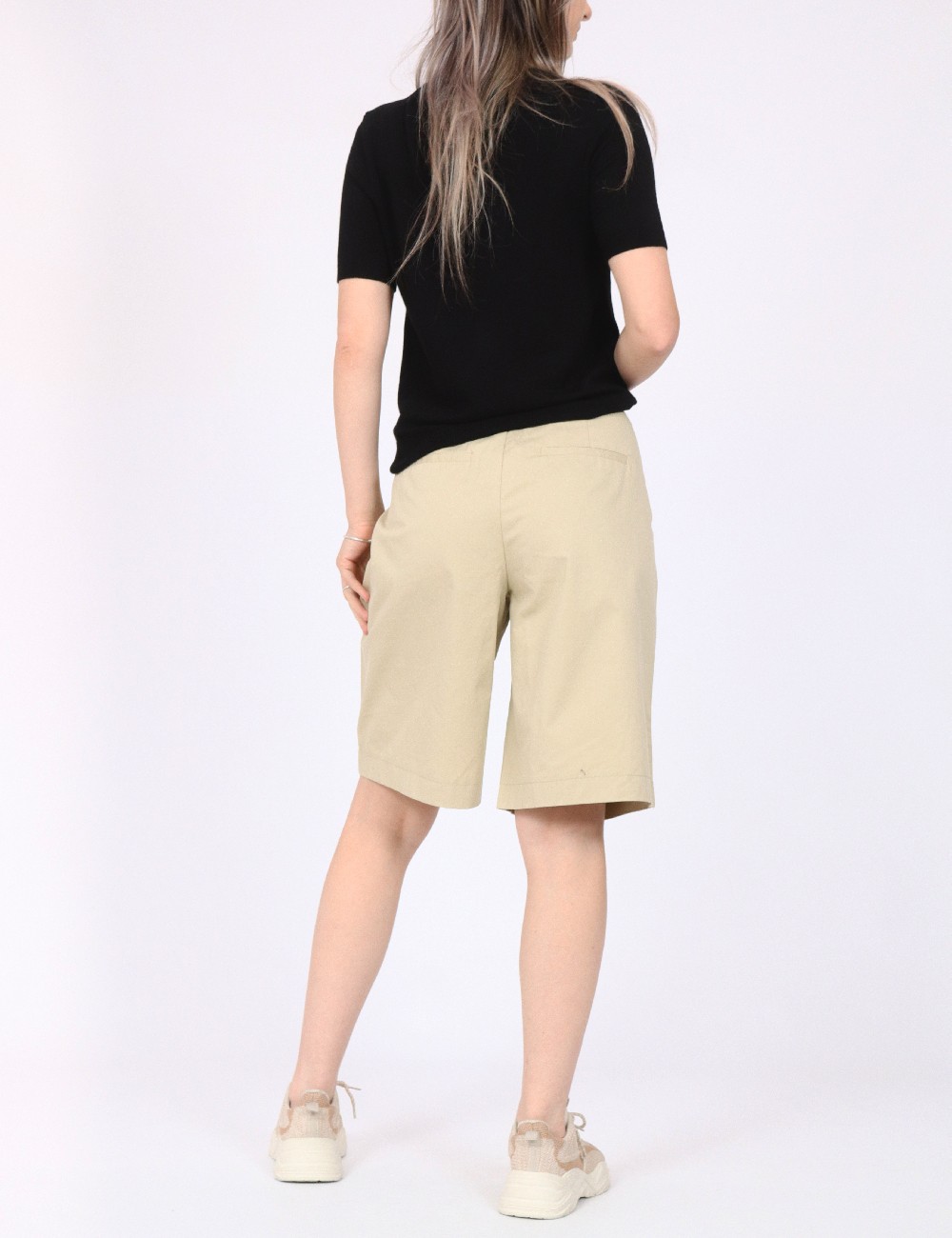 Pantaloni scurti Vero Moda, verde - 1 | YEO