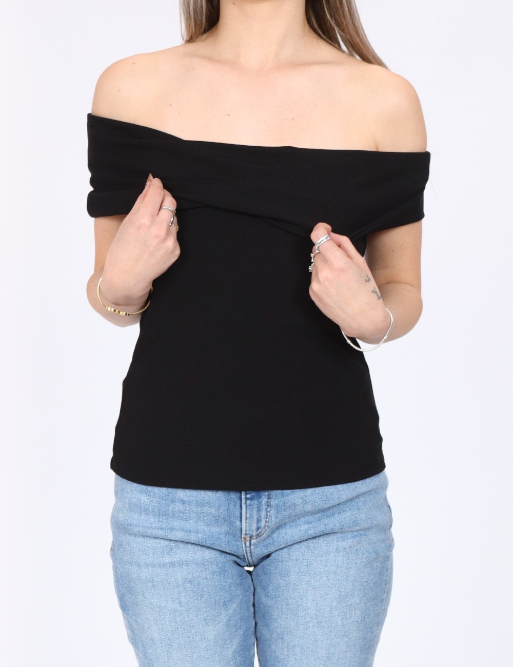 Bluza Vero Moda, negru - 1 | YEO