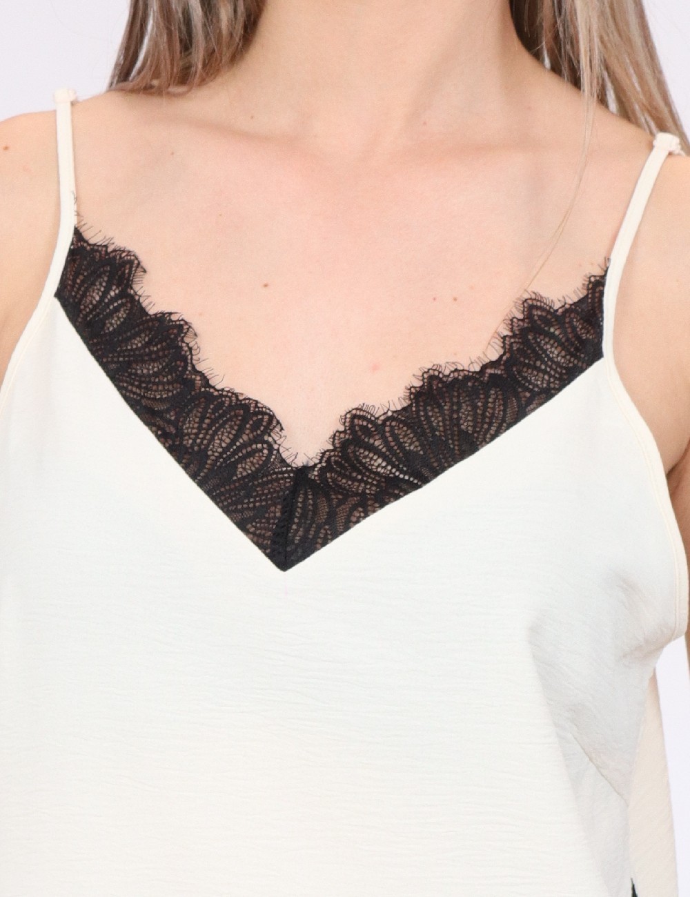 Maiou Vero Moda, crem - 1 | YEO