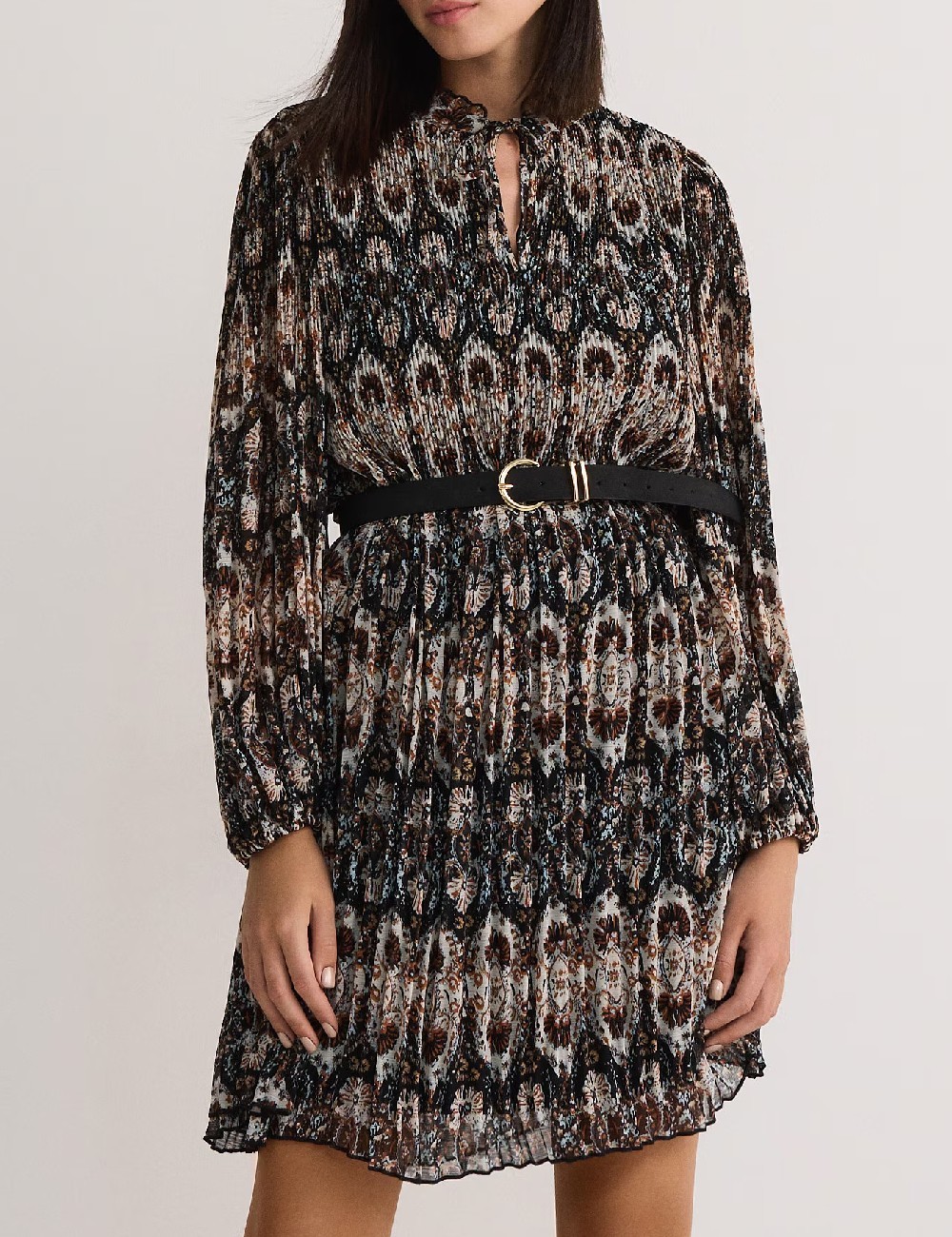 Rochie scurta Reserved, mix culori - 1 | YEO