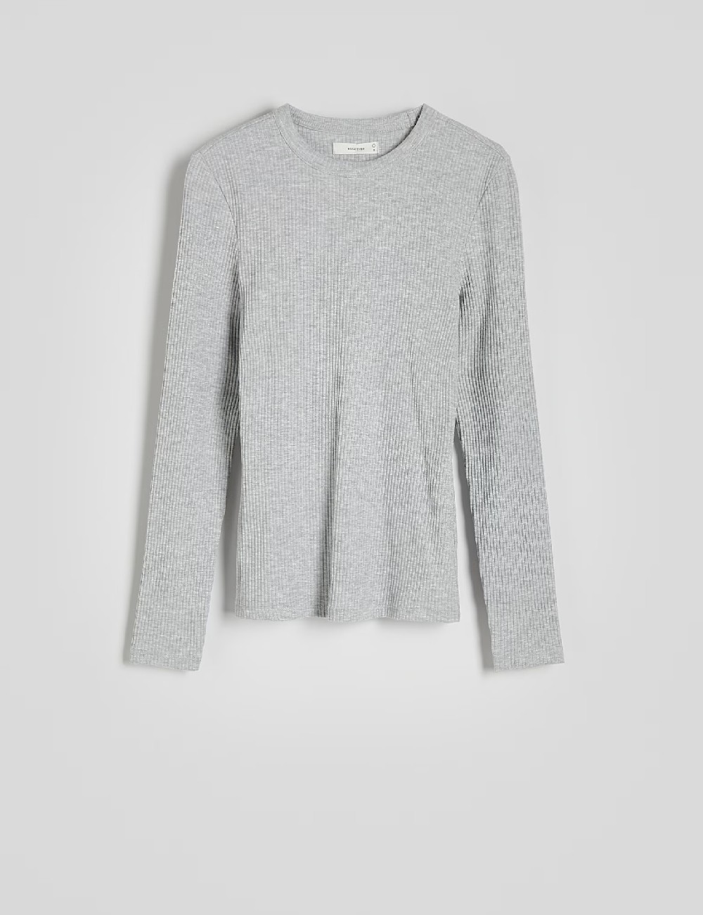 Bluza Reserved, gri - 1 | YEO