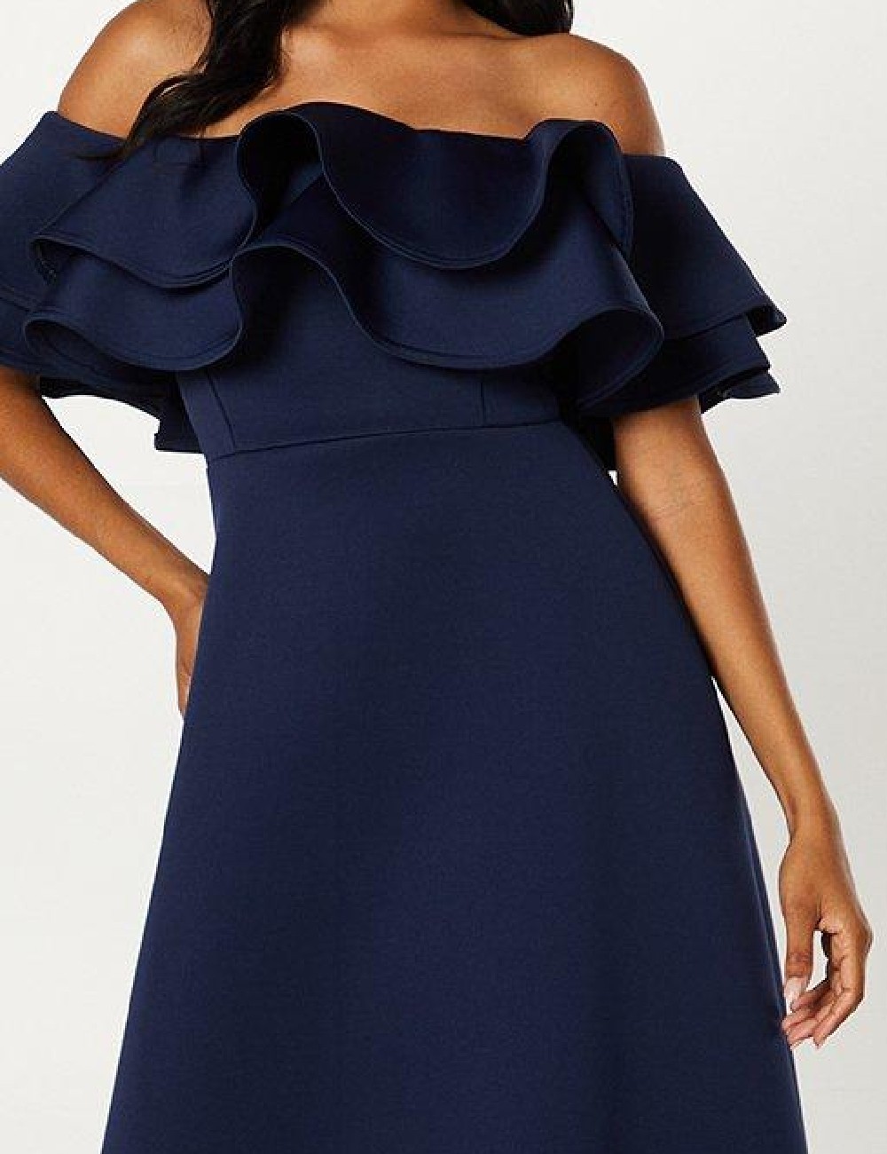 Rochie medie Coast, bleumarin - 1 | YEO