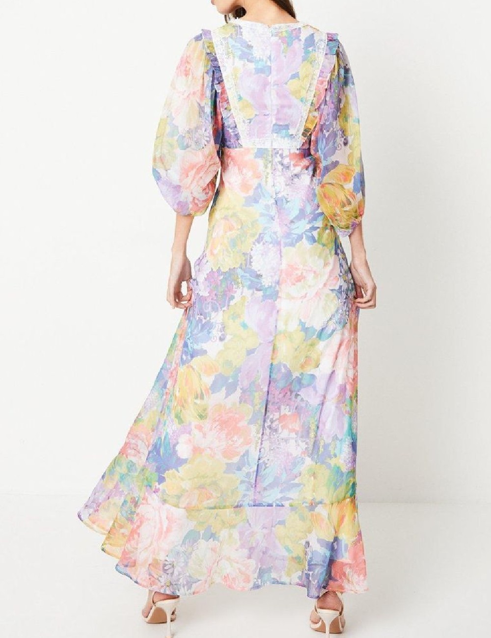Rochie lunga Coast, mix culori - 1 | YEO