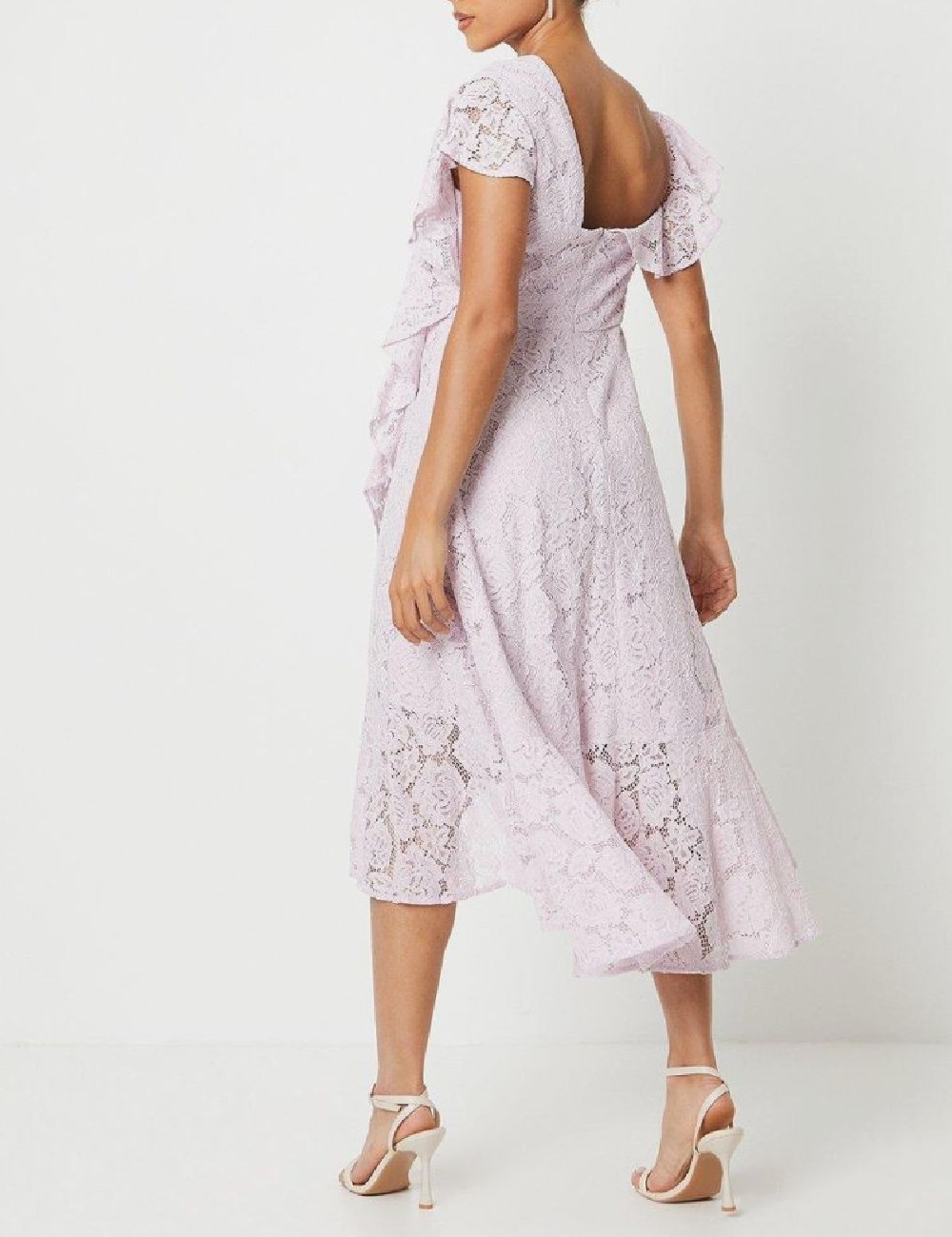 Rochie medie Coast, lila - 1 | YEO