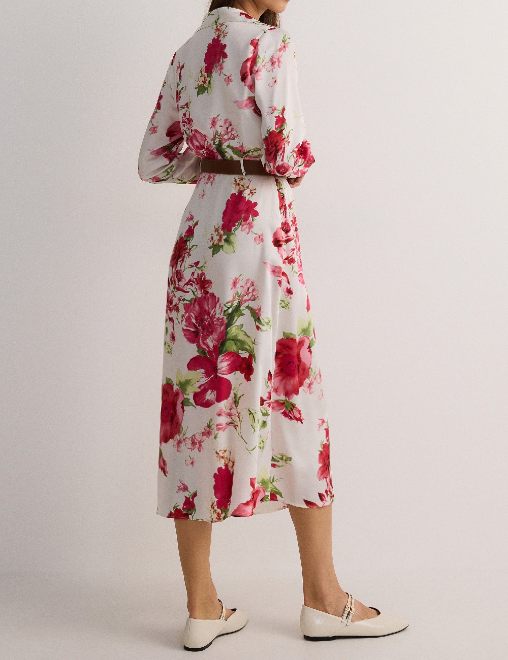 Rochie medie Reserved, floral print - 1 | YEO