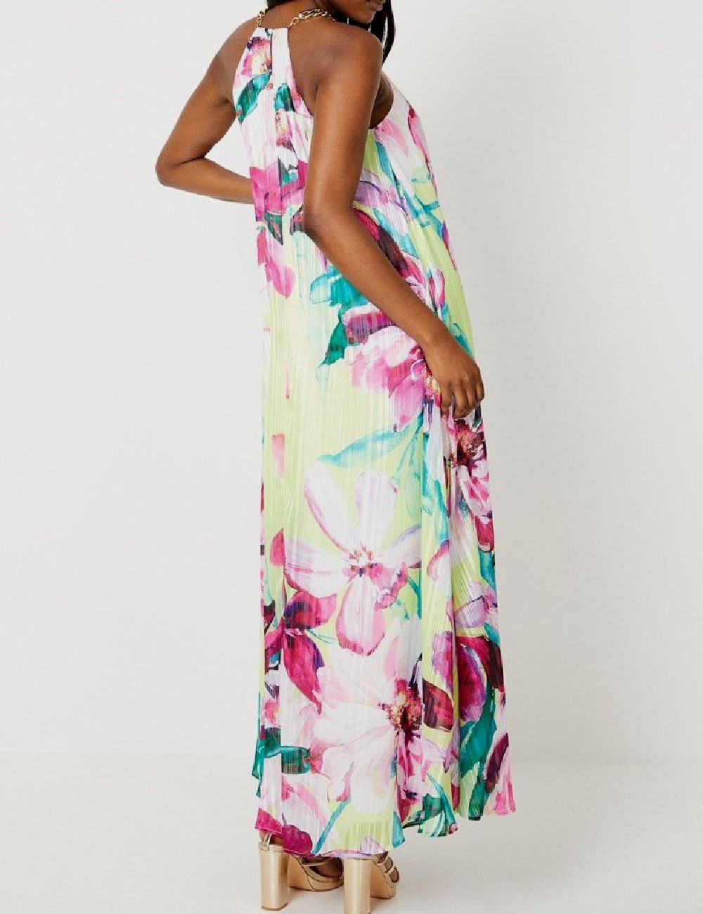 Rochie lunga Coast, floral - 1 | YEO