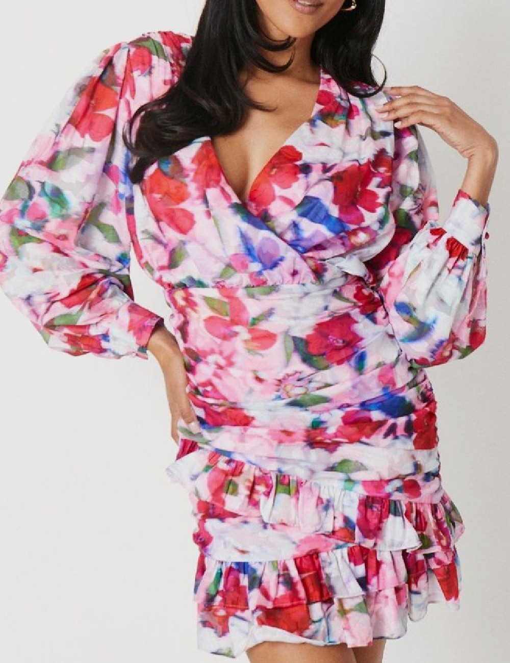 Rochie scurta Coast, floral - 1 | YEO