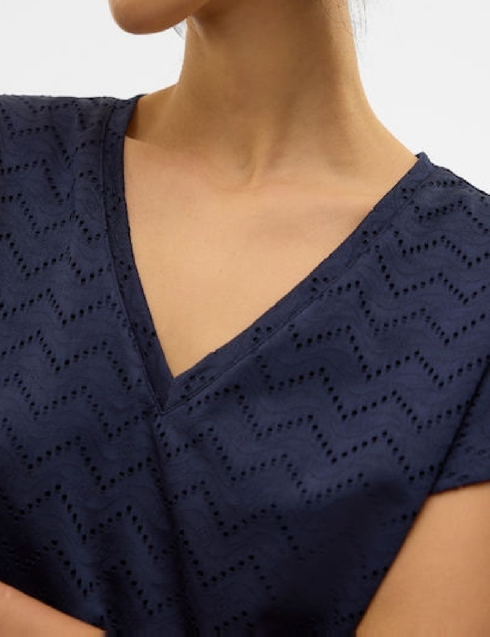 Tricou Vero Moda, bleumarin - 1 | YEO