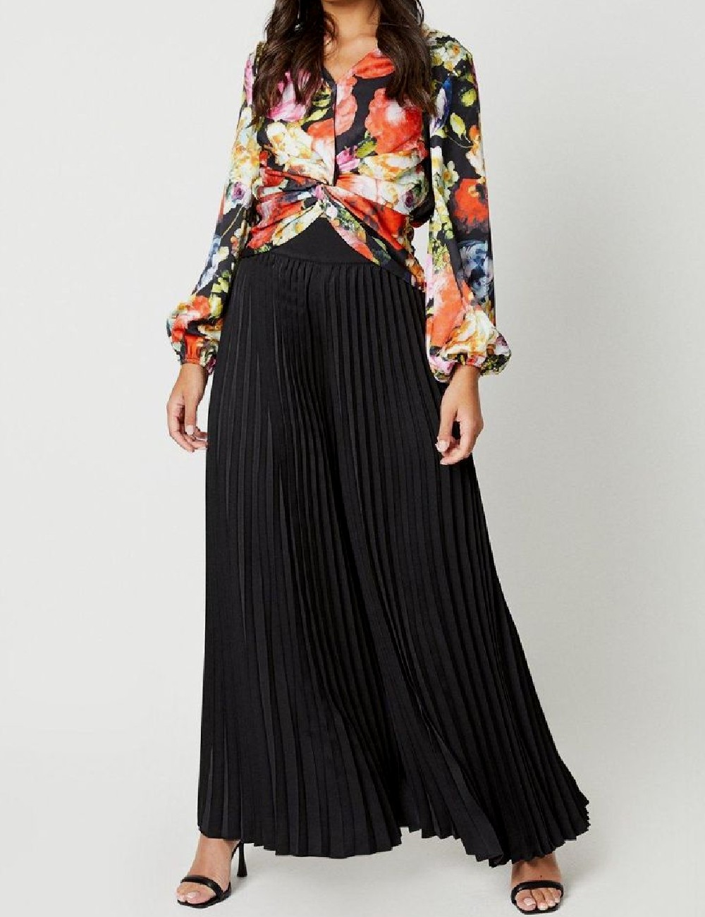 Bluza Coast, floral - 1 | YEO