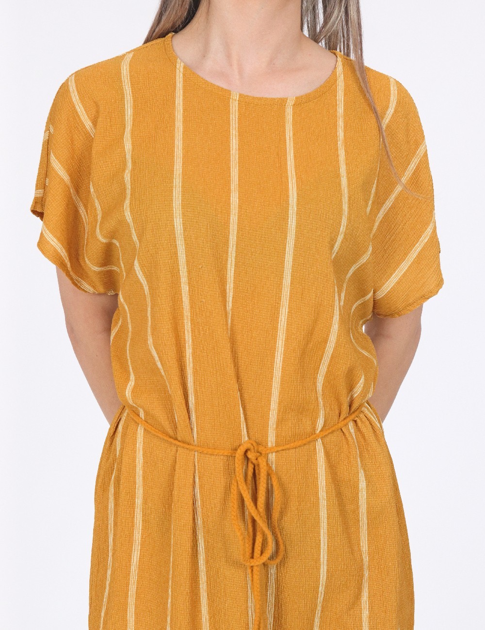 Rochie lunga Vero Moda, mustar - 1 | YEO