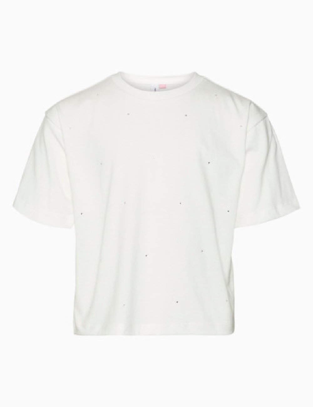 Tricou Vero Moda Kids, alb