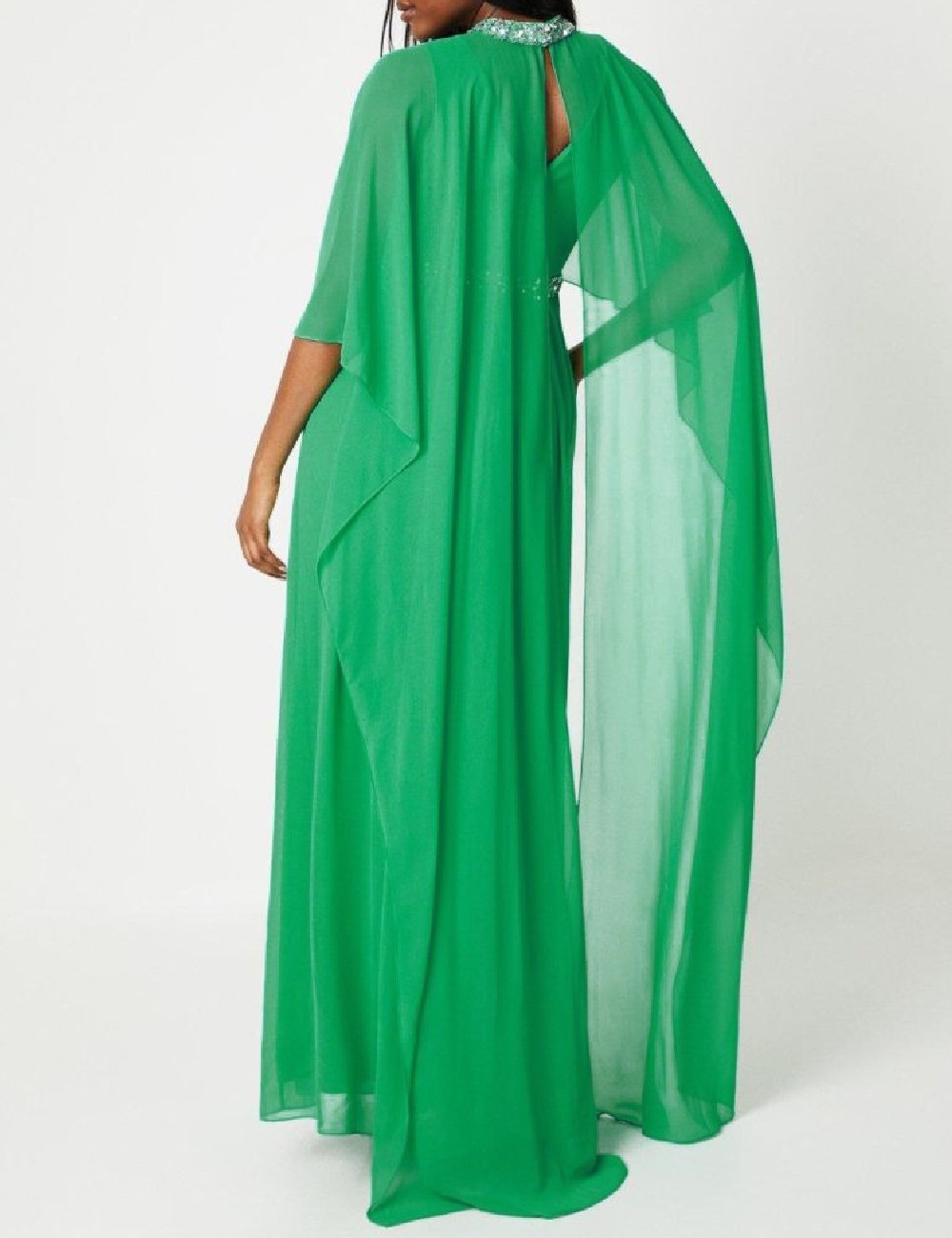 Rochie lunga Coast, verde - 1 | YEO
