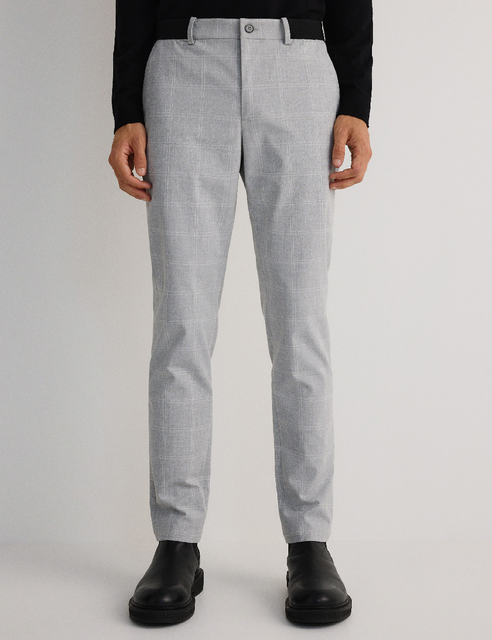 Pantaloni Reserved, gri