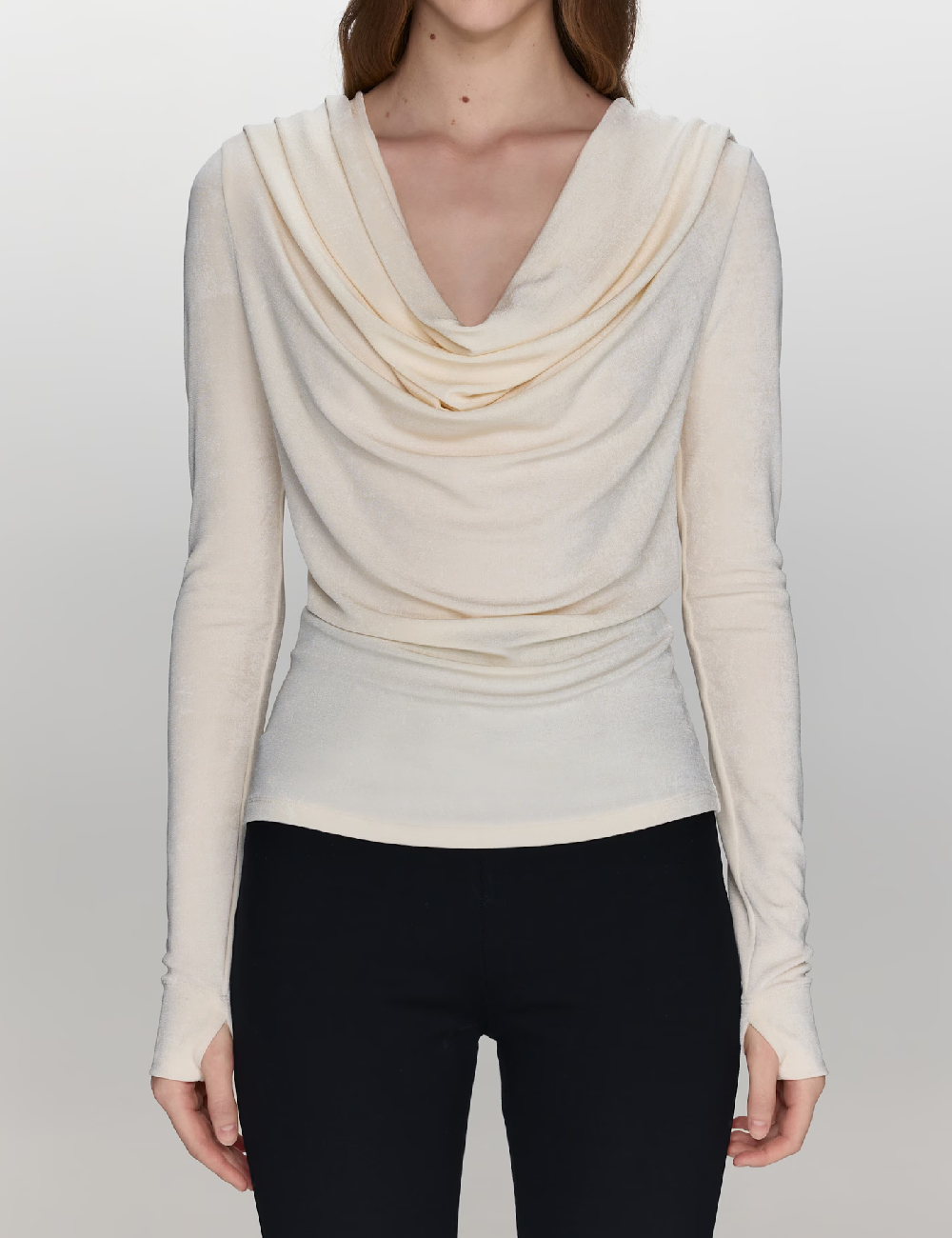 Bluza Reserved, ecru
