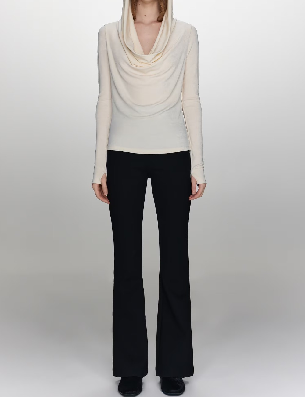 Bluza Reserved, ecru - 1 | YEO