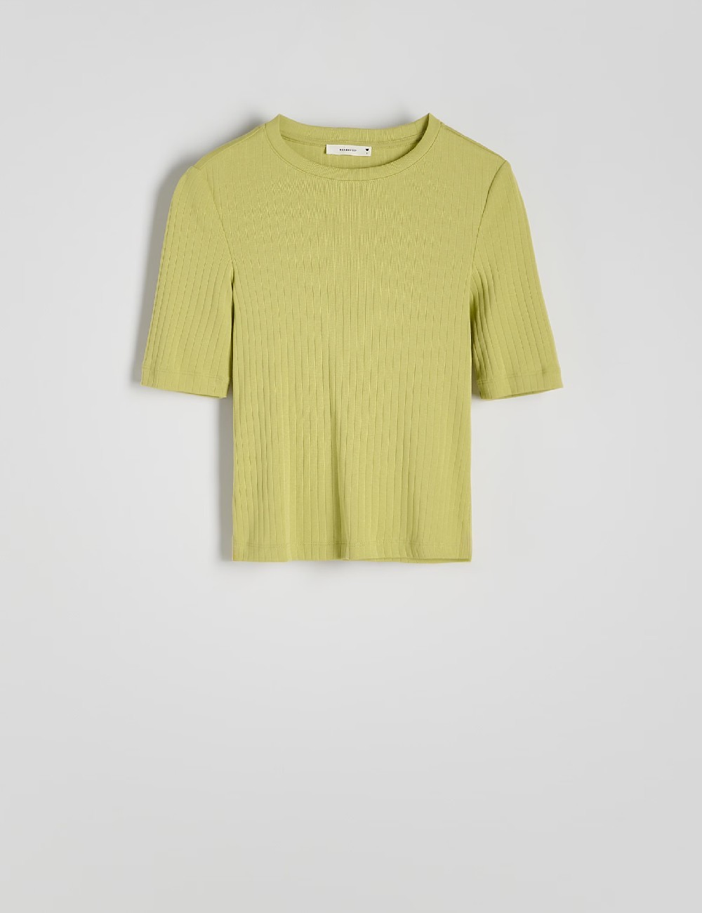 Tricou Reserved, verde - 1 | YEO