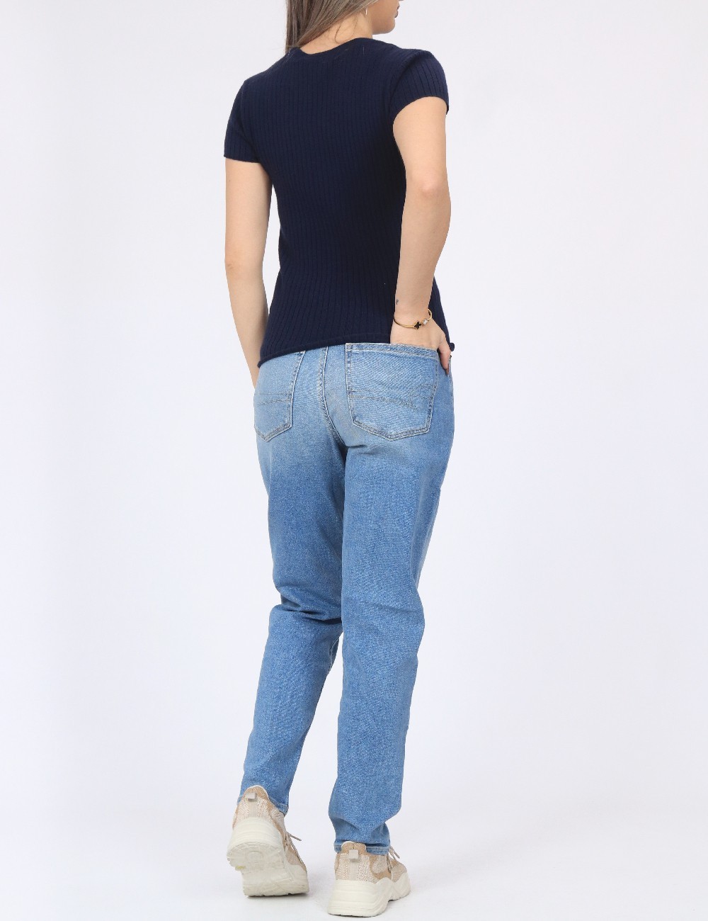 Tricou Vero Moda, bleumarin - 1 | YEO