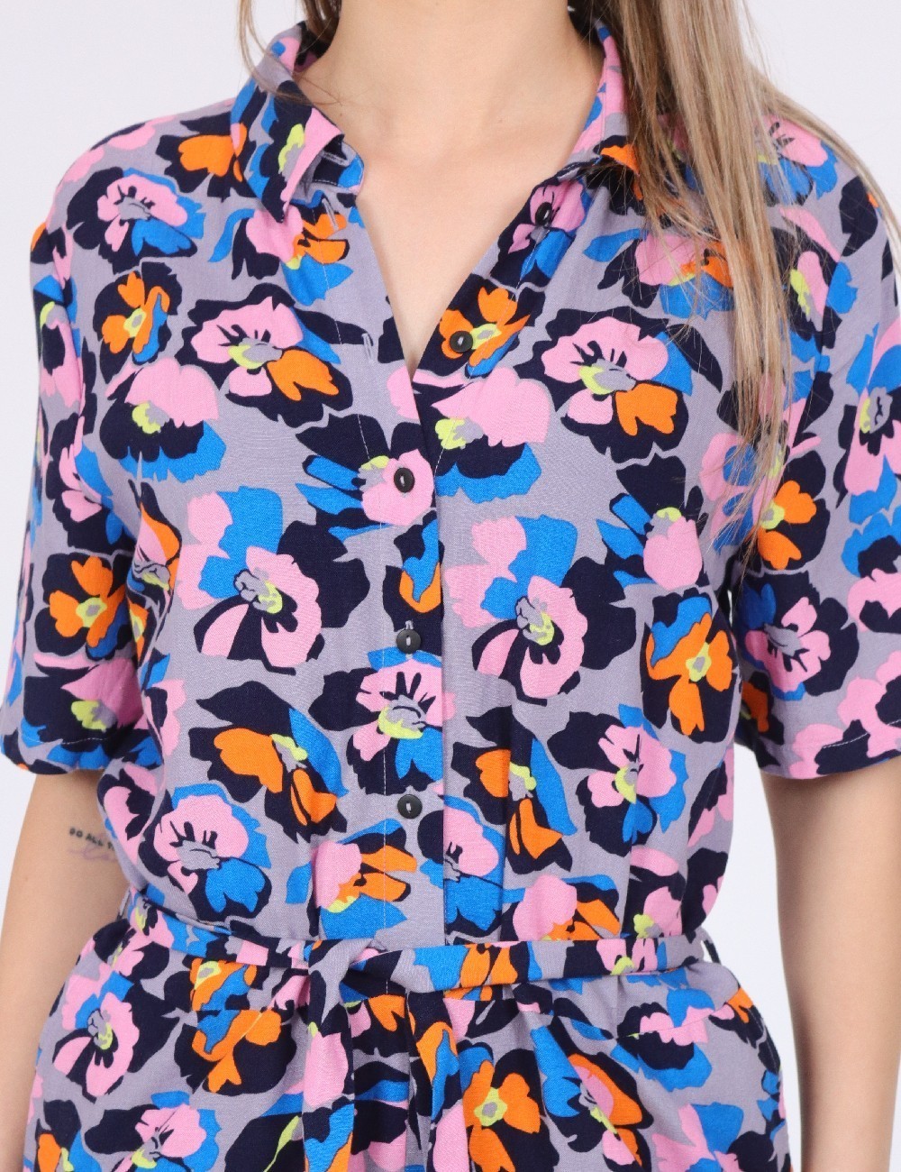 Salopeta Pieces, floral print - 1 | YEO