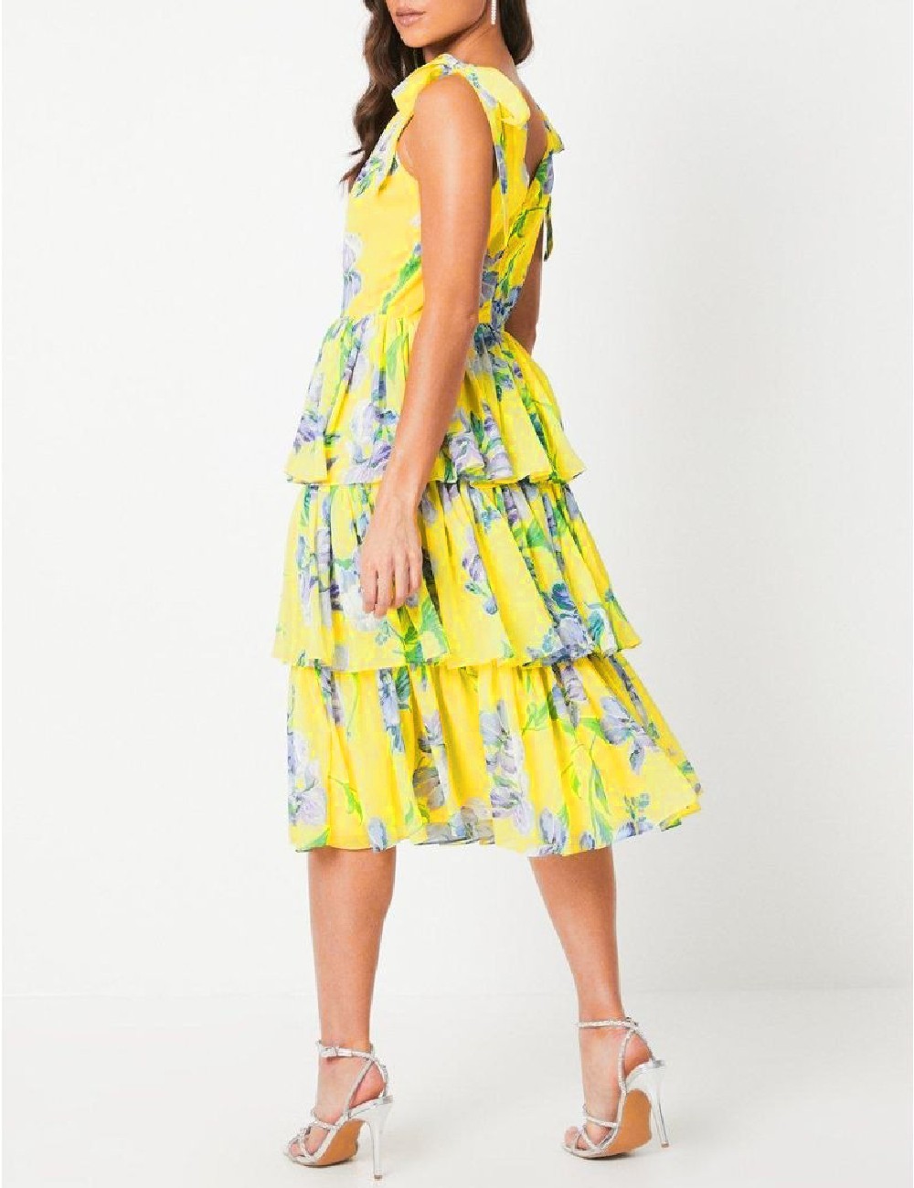 Rochie medie Coast, galben - 1 | YEO