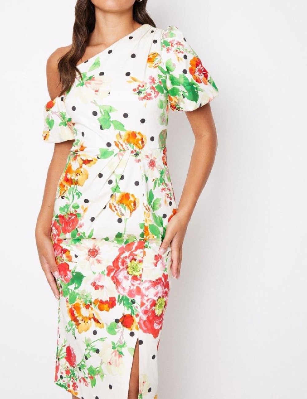 Rochie medie Coast, floral - 1 | YEO